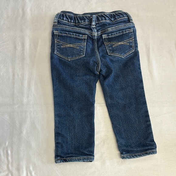 GAP Blue Jeans Straight-Leg Medium-Dark Wash - Picture 4 of 4